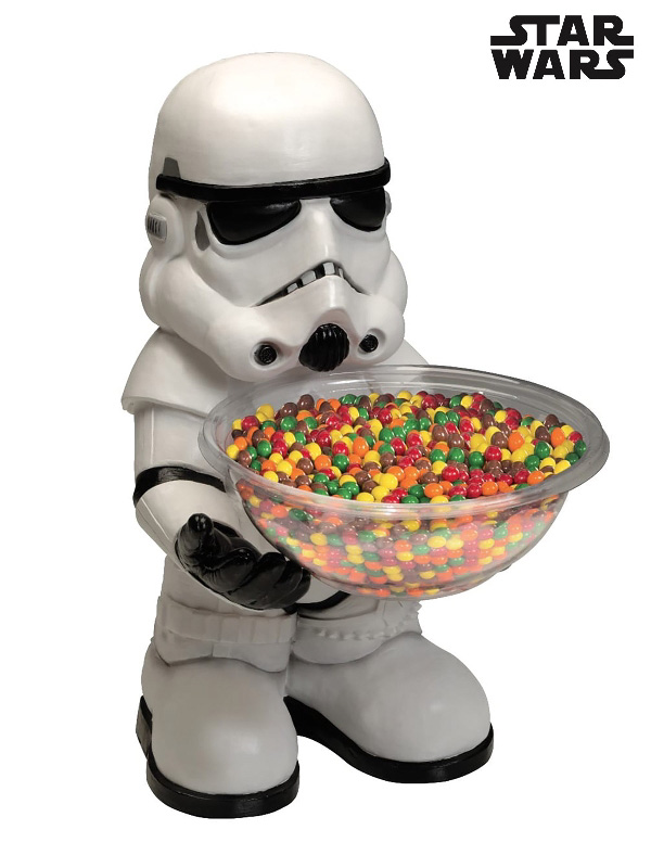 stormtrooper star wars moulded statue candy bowl sunbury costumes