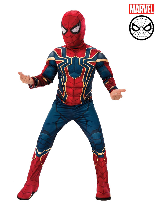 marvel iron spider deluxe child costume sunbury costumes