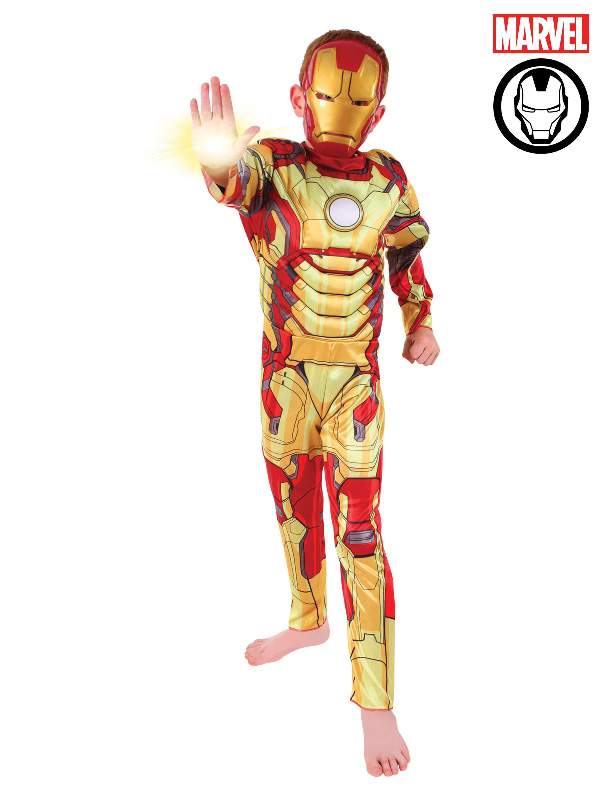 marvel ironman 3 deluxe child costume sunbury costumes
