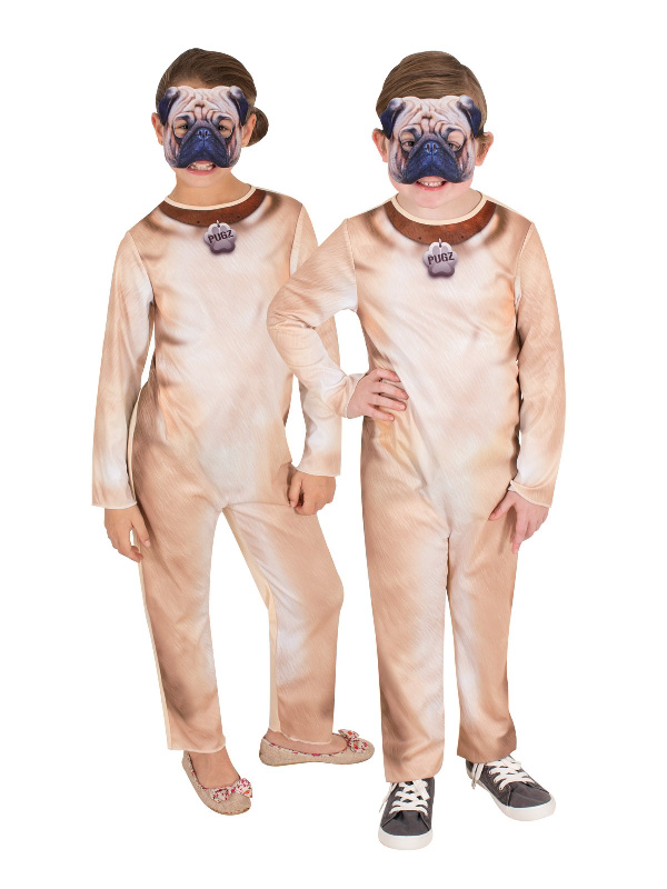 book week pug dog animal child costume sunbury costumes