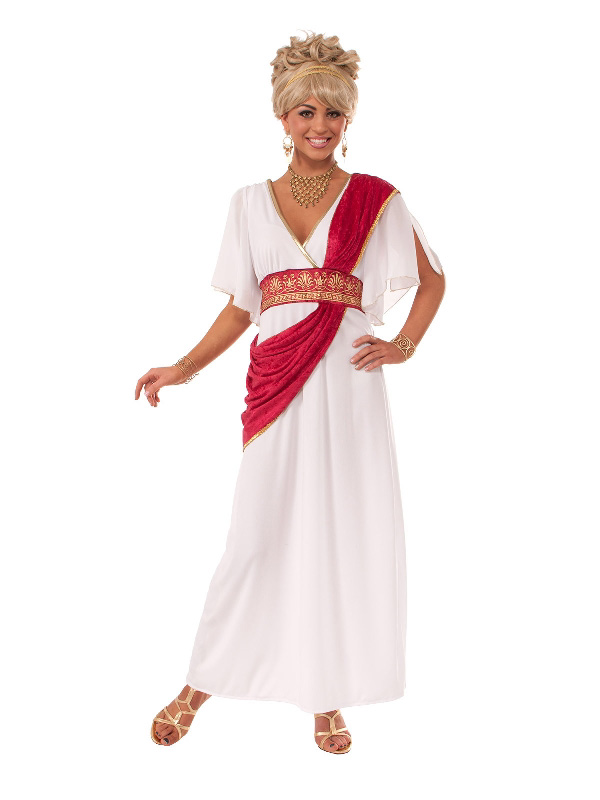 roman empress adult ladies costume sunbury costumes
