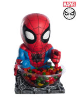 spiderman moulded mini statue marvel accessories candy bowl sunbury costumes
