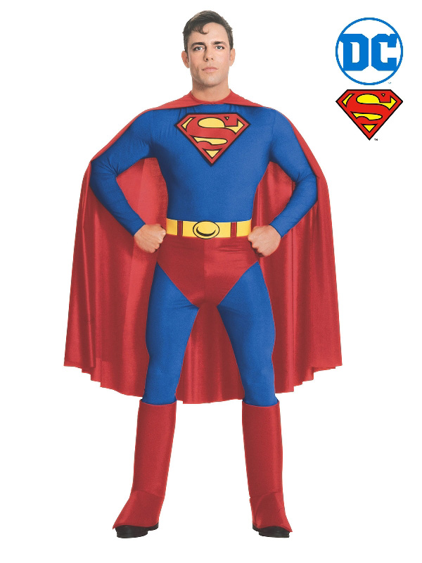superman classic dc adult costume sunbury costumes