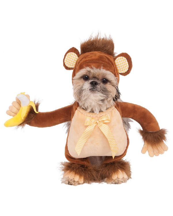 walking monkey novelty small dog pet costumes sunbury costumes