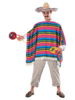 mexican serape poncho sombrero fiesta costume sunbury costumes