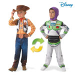 woody buzz reversible child costume disney sunbury costumes