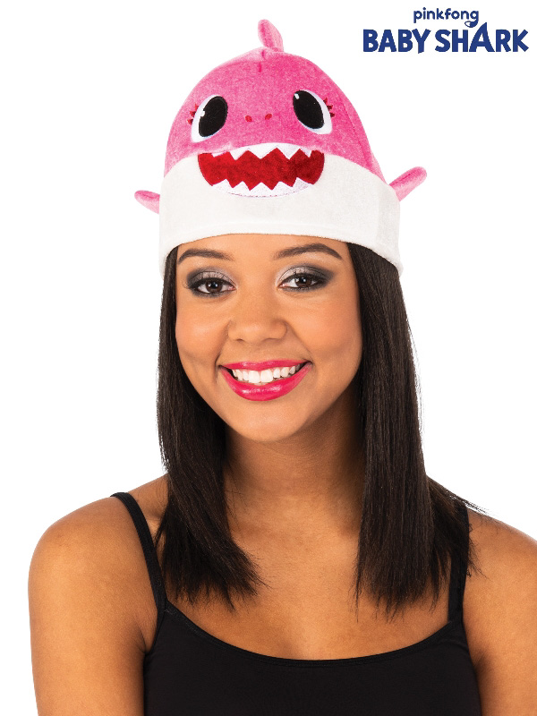 mummy shark pink hat adult costume sunbury costumes