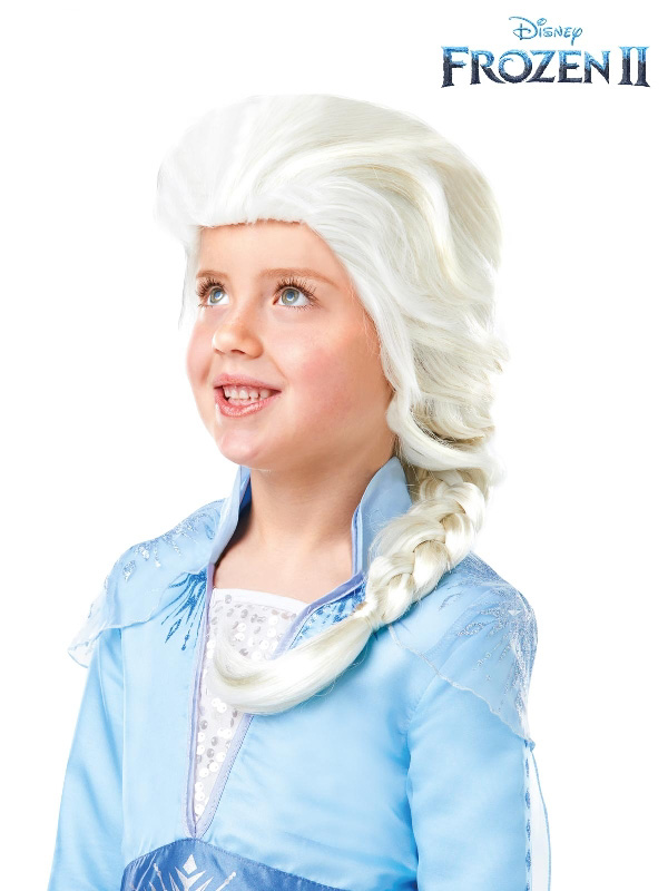 elsa child disney frozen wig sunbury costumes