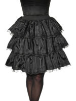 black ruffled skirt halloween costume sunbury costumes