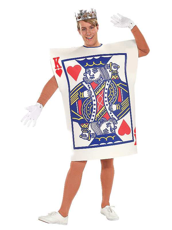 king of hearts playing card costume sunbury costumes