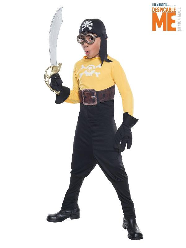 minion pirate child costume despicable me costumes sunbury costumes