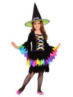rainbow witch costume sunbury costumes