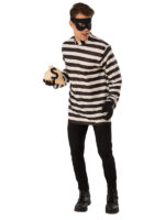 burglar black and white costume sunbury costumes