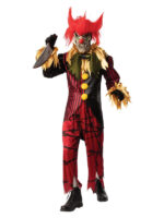 crazy clown halloween costume sunbury costumes