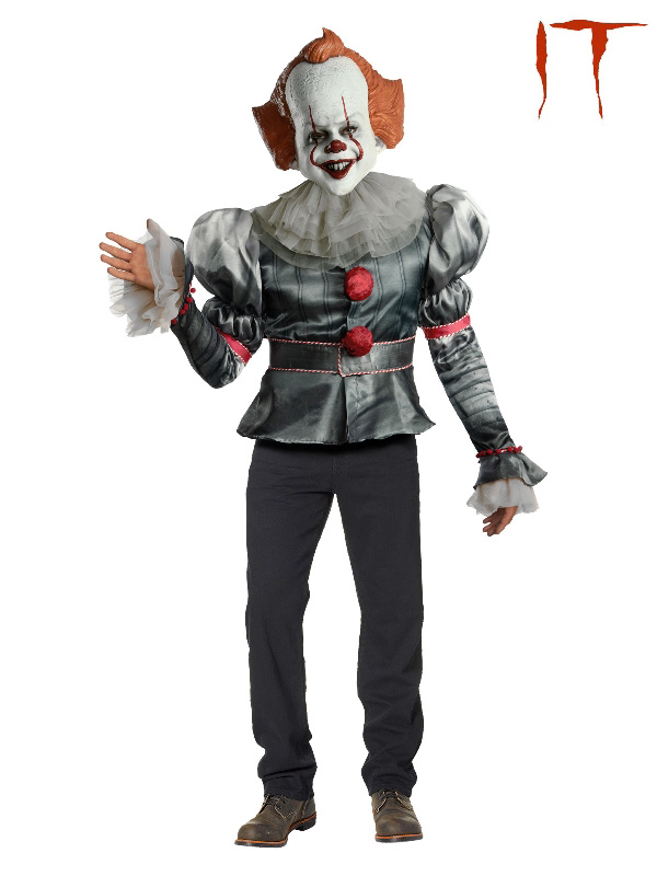 pennywise it adult halloween costume chapter 2 sunbury costumes