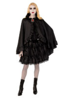 black satin cape halloween costume sunbury costumes