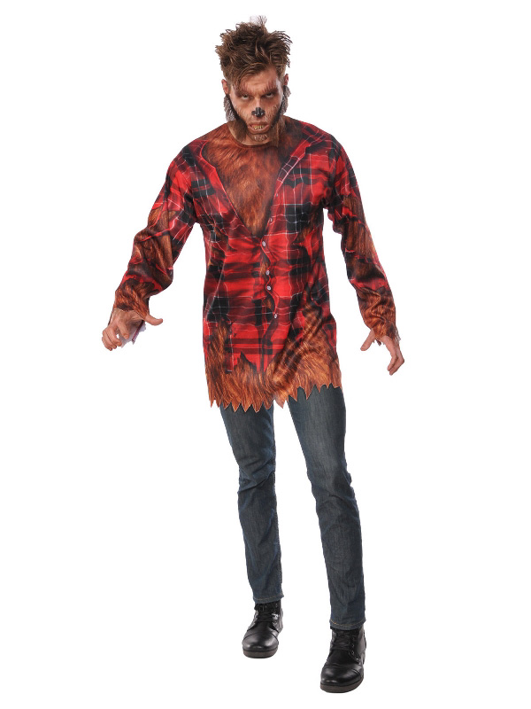 werewolf costume halloween shirt sunbury costumes