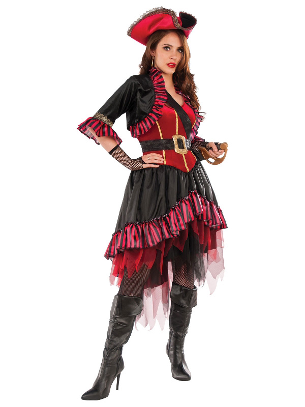 pirate buccaneer ladies costume sunbury costumes