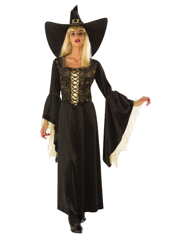 golden web witch halloween costume sunbury costume