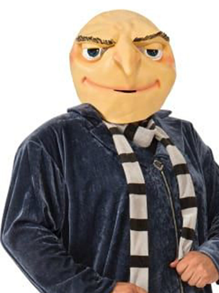 Gru Despicable Me Adult Costume - Plus Size - Sunbury Costumes