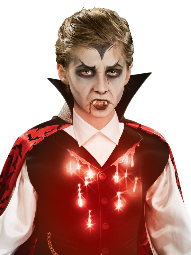 Vampire Light Up Costume Child Sunbury Costumes