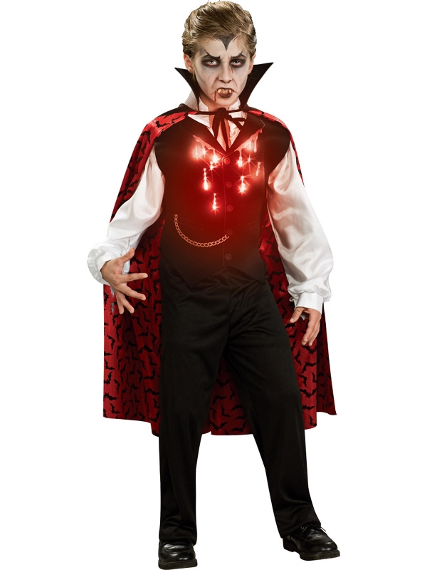 vampire dracula light up halloween costume sunbury costumes