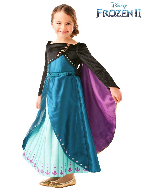 queen anna frozen 2 child premium disney costume sunbury costumes