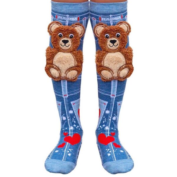 mad mia teddy bear socks sunbury costumes