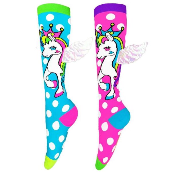MADMIA flying unicorn socks sunbury costumes MM050