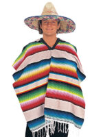 mexican poncho striped costume sunbury costumes