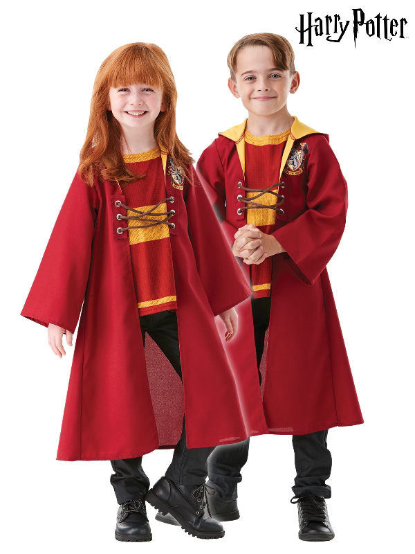 quidditch hooded child robe harry potter sunbury costumes