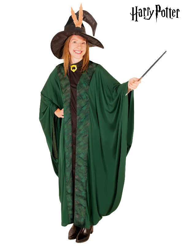 professor mcgonagall adult robe harry potter costume sunbury costumes