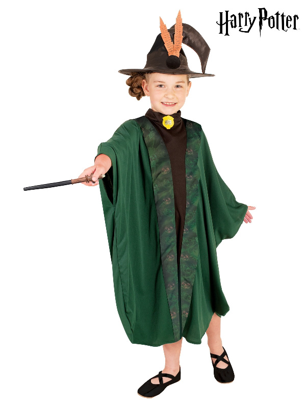 professor mcgonagall child robe harry potter costume sunbury costumes
