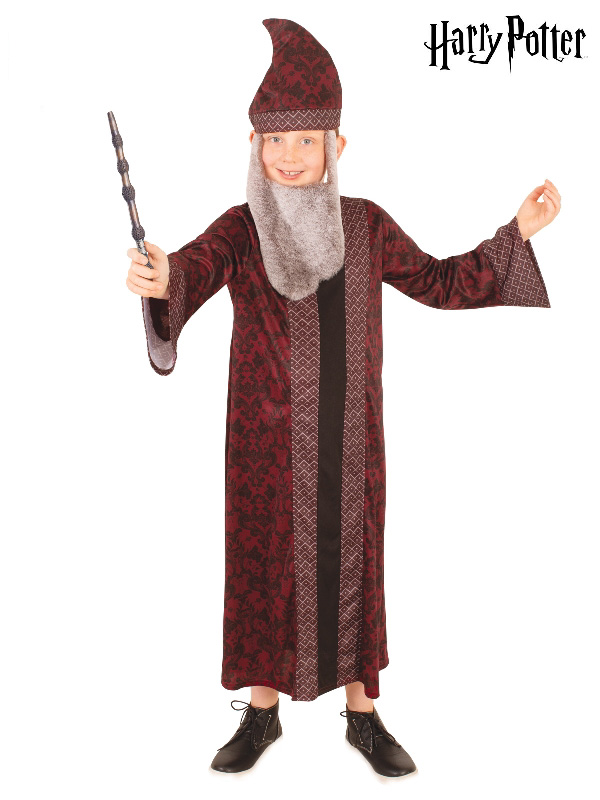 professor dumbledore child robe harry potter costume sunbury costumes