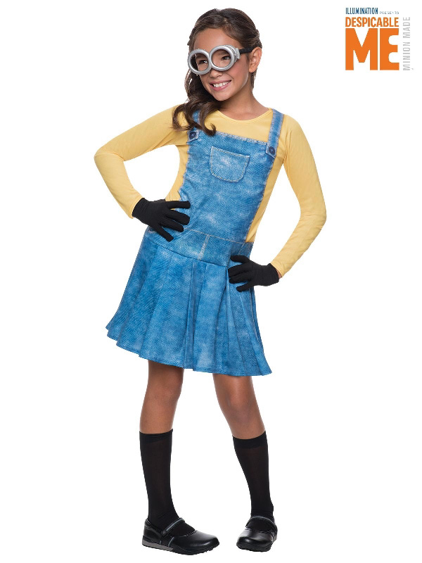 minion girl despicable me costume sunbury costumes