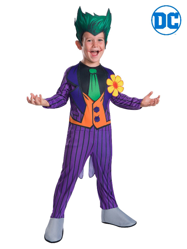 the joker child costume dc comics sunbury costumes