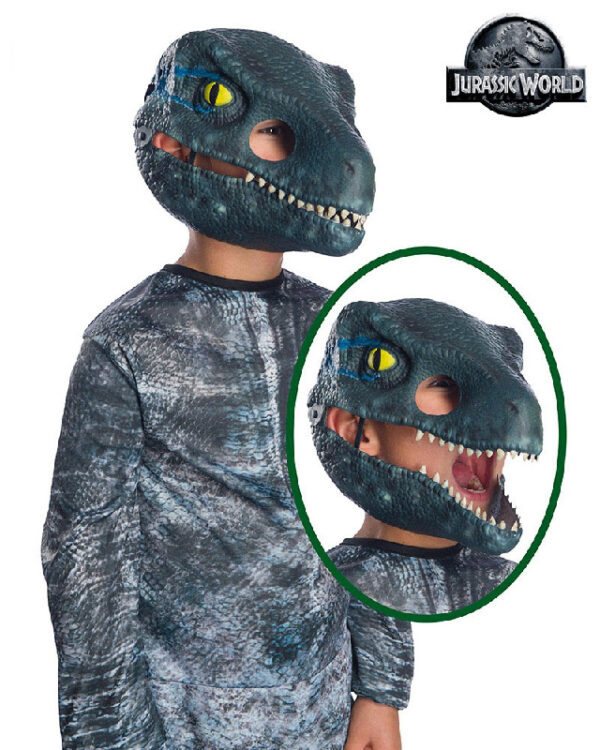 velociraptor jurassic world mask sunbury costumes