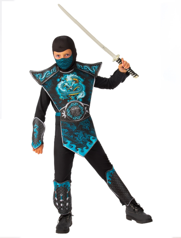 ninja blue child costume sunbury costumes