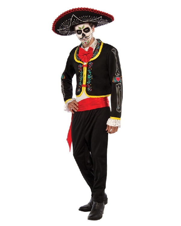 day of the dead senor adult halloween costume sunbury costumes