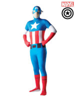 captain america 2nd skin suit marvel adult costume sunbury costumes