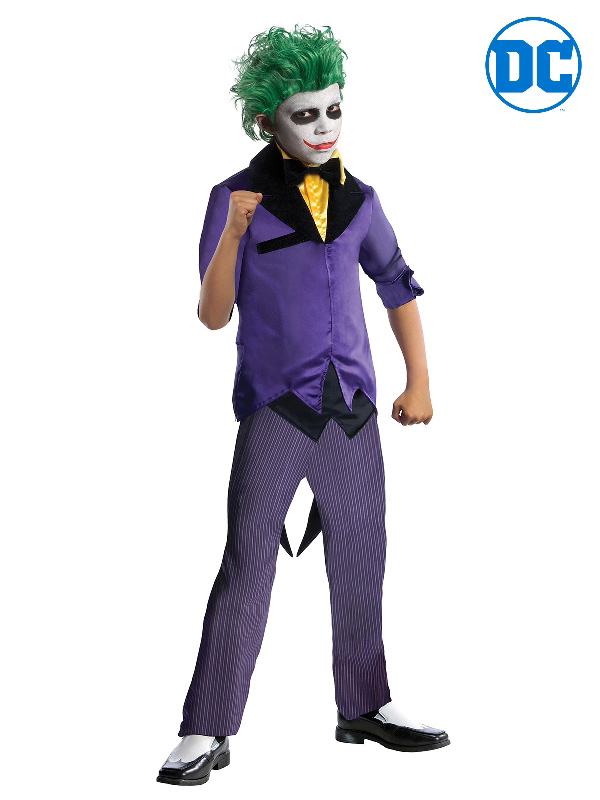 the joker child costume dc sunbury costumes