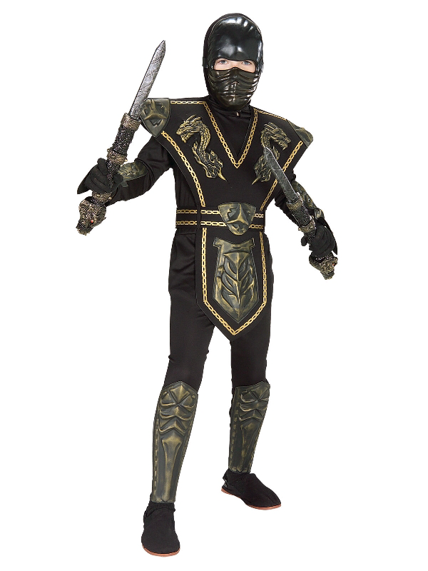 gold dragon ninja warrior child costume sunbury costumes