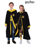 hufflepuff child robe harry potter yellow house sunbury costumes