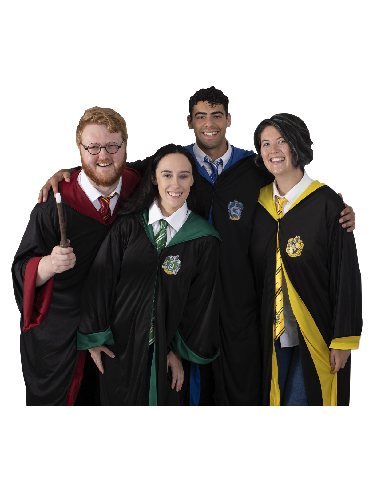 Adult Slytherin Robe - Harry Potter