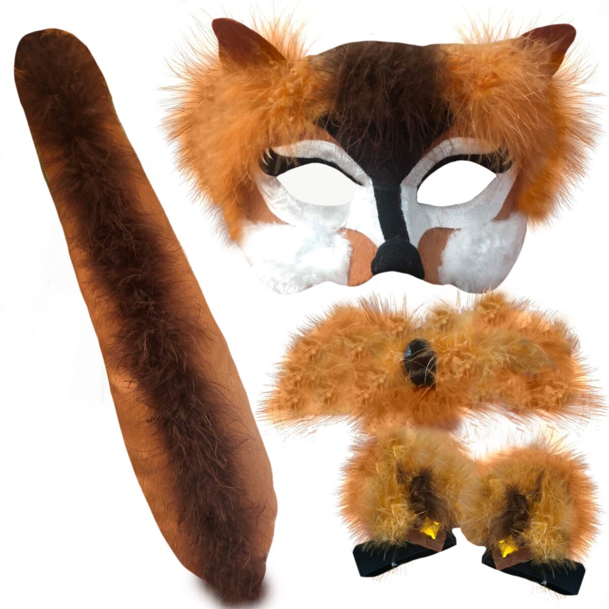 fox animal costume set book week sunbury costumes
