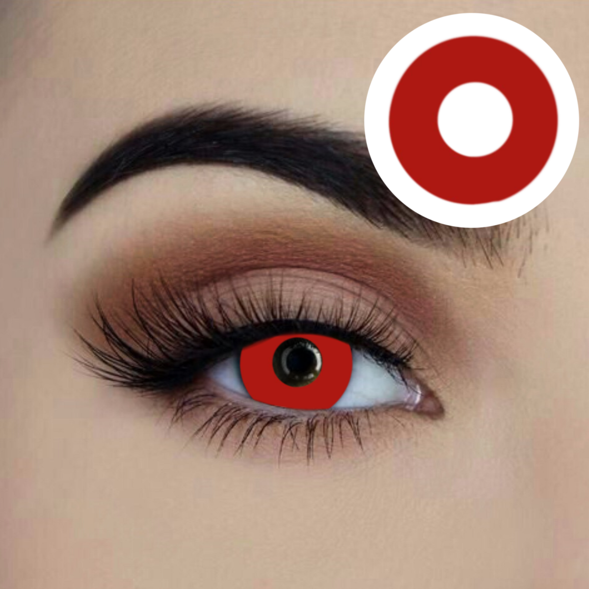 vampire red coloured contact lenses 12 months disposable starry eyed sunbury costumes