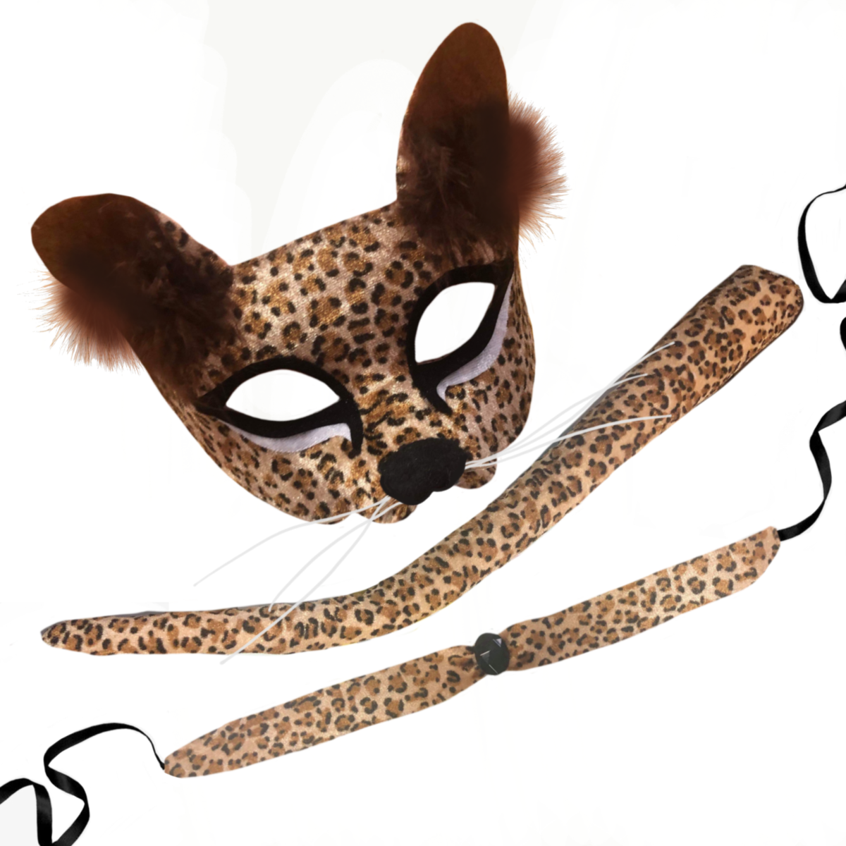 leopard animal mask costume set book week sunbury costumes