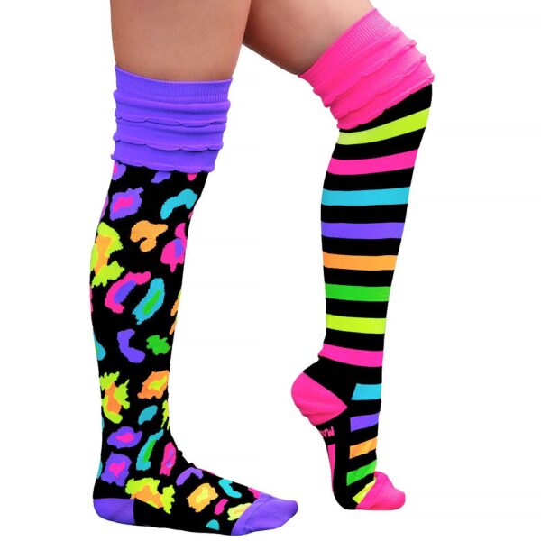 madmia colourful vibes socks sunbury costumes