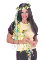 hippy hippie 60s hair accessories flowers sunbury costumes