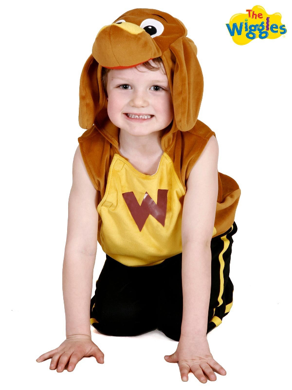 wags the dog wiggles child costume sunbury costumes